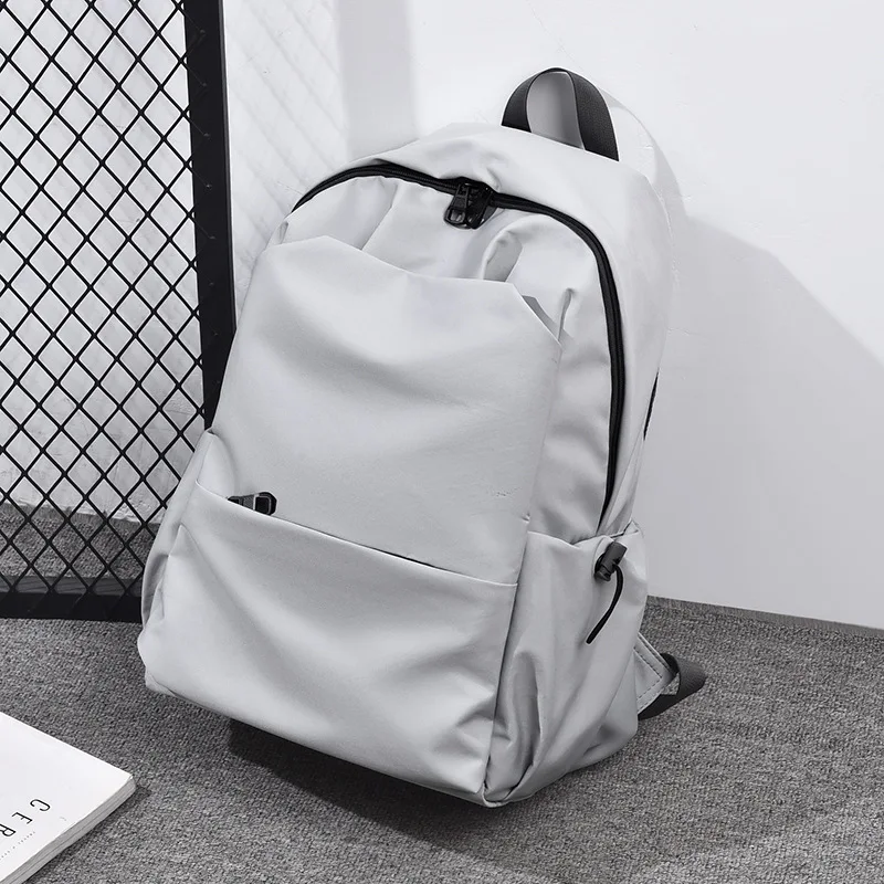 

Casual backpack men's outdoor backpack fashion waterproof computer backpack travel bag schoolbag college student gift