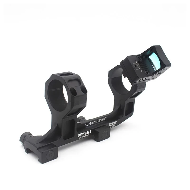 premium CNC aluminum ROF-90 ROF-45 Mount For Trijicon RMR SRO Red Dot  Super Precision Cantilever Mount Rings VORTEX 30mm Scope view 4