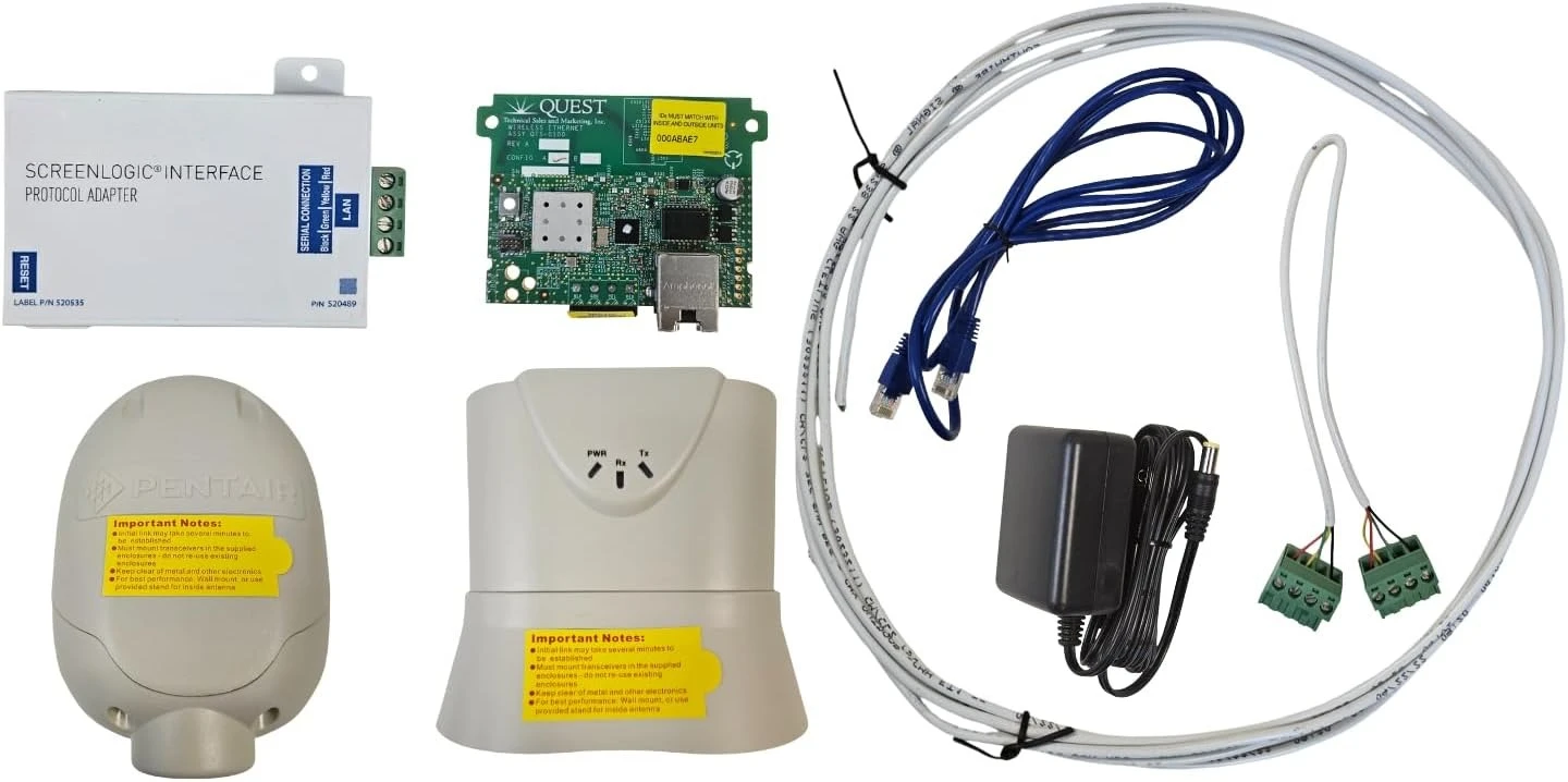 Kit de interface e conexão sem fio EC-522104