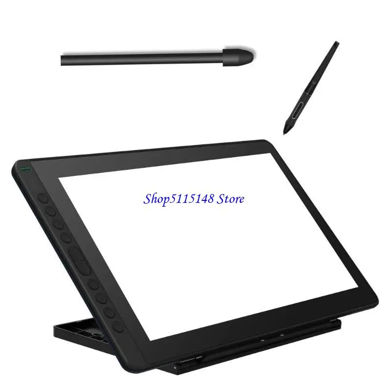 

F3MA 10 Профессиональные стилусы NIBS Гладкий пластиковый наконечник для цифровых художников и дизайнеров