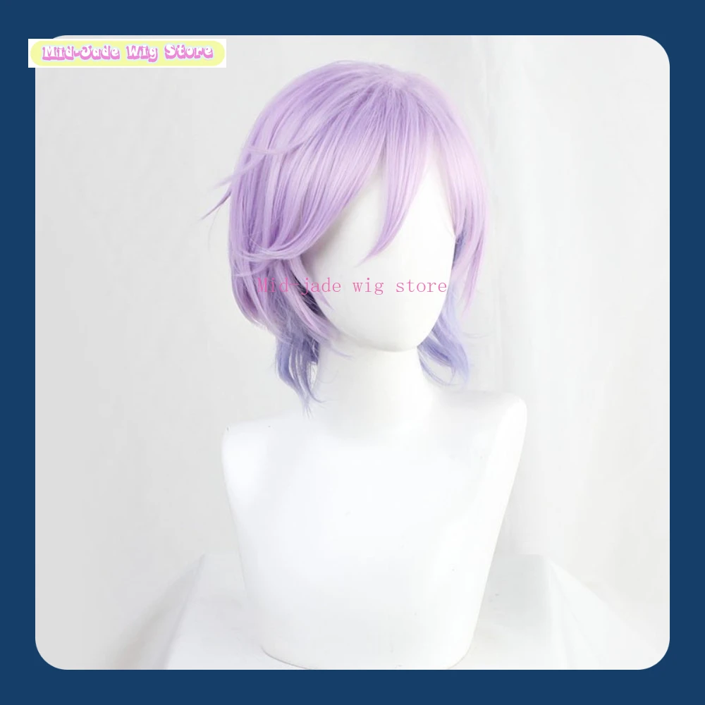 منتصف اليشم شعر مستعار مخزن الملتوية العجائب Epel Felmier شعر مستعار تأثيري أنيمي تأثيري زي حفلة الدعائم الشعر الاصطناعية