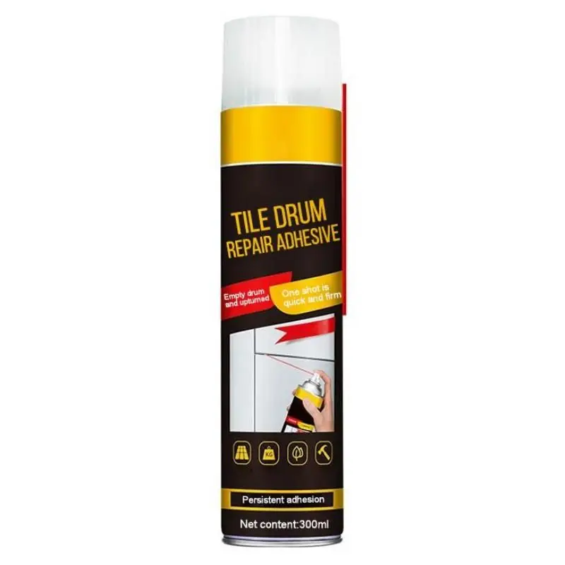 

650ML Waterproof Leak Stopping Spray For Leakage And Cracking Weather Resistance Strong Adhesive Ceramic Tile Empty Drum Agent