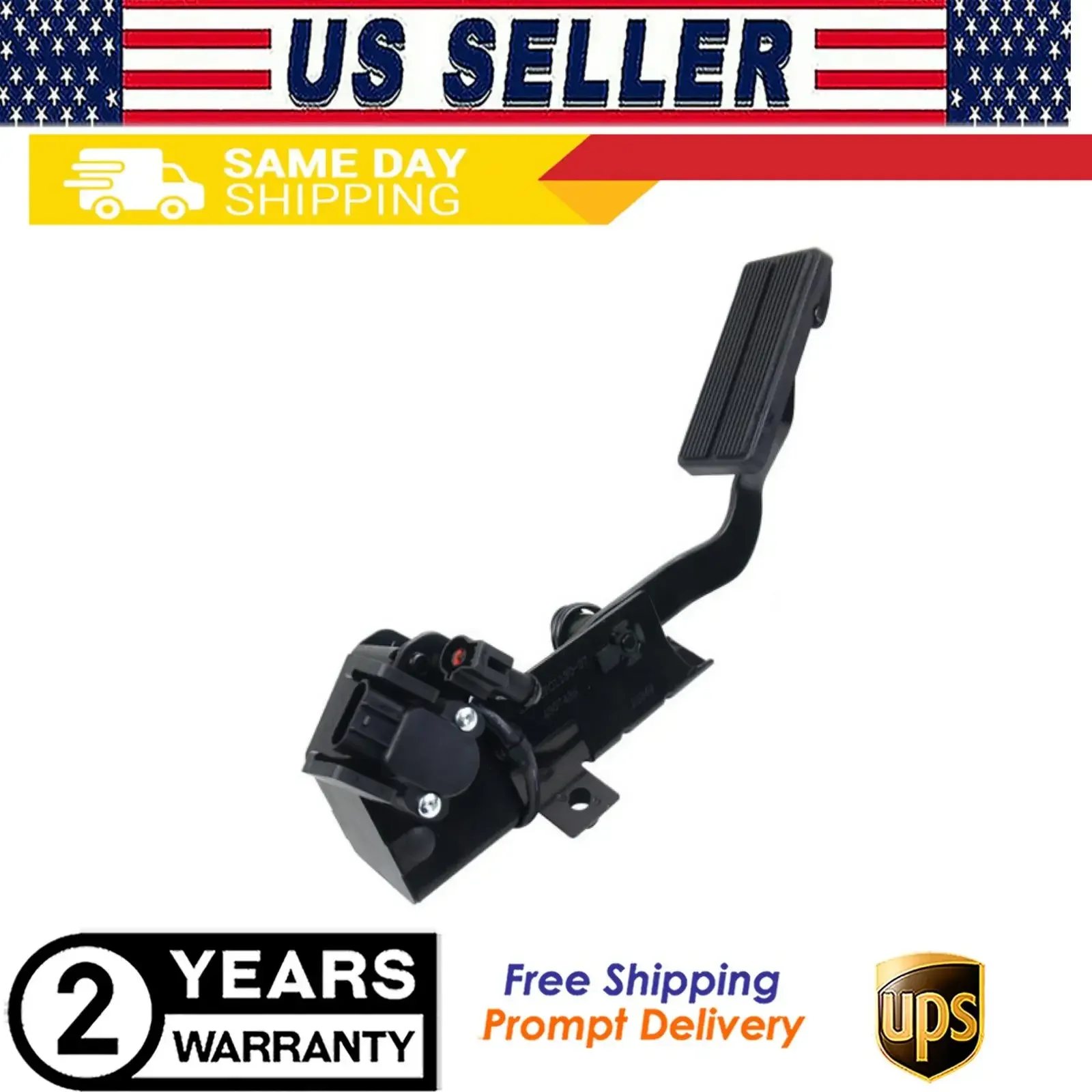 AP03 Accelerator Gas Pedal & Sensor F81Z9F836AB for Ford F-250 F-350 F-450 F-550 Super Duty Excersion 7.3L V8 Diesel