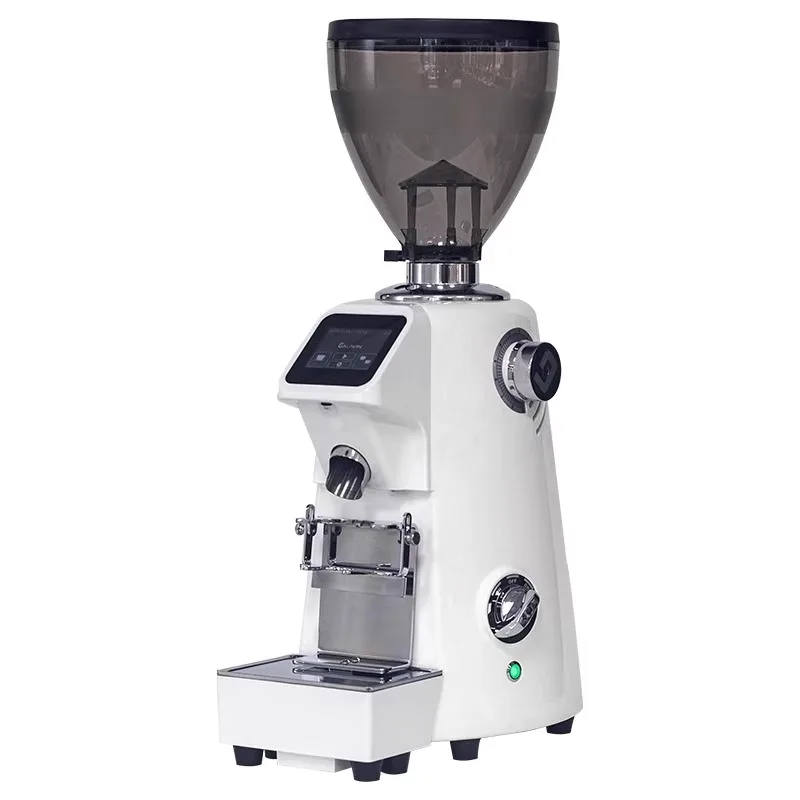 

Bean grinder, electric timing quantitative coffee bean grinder