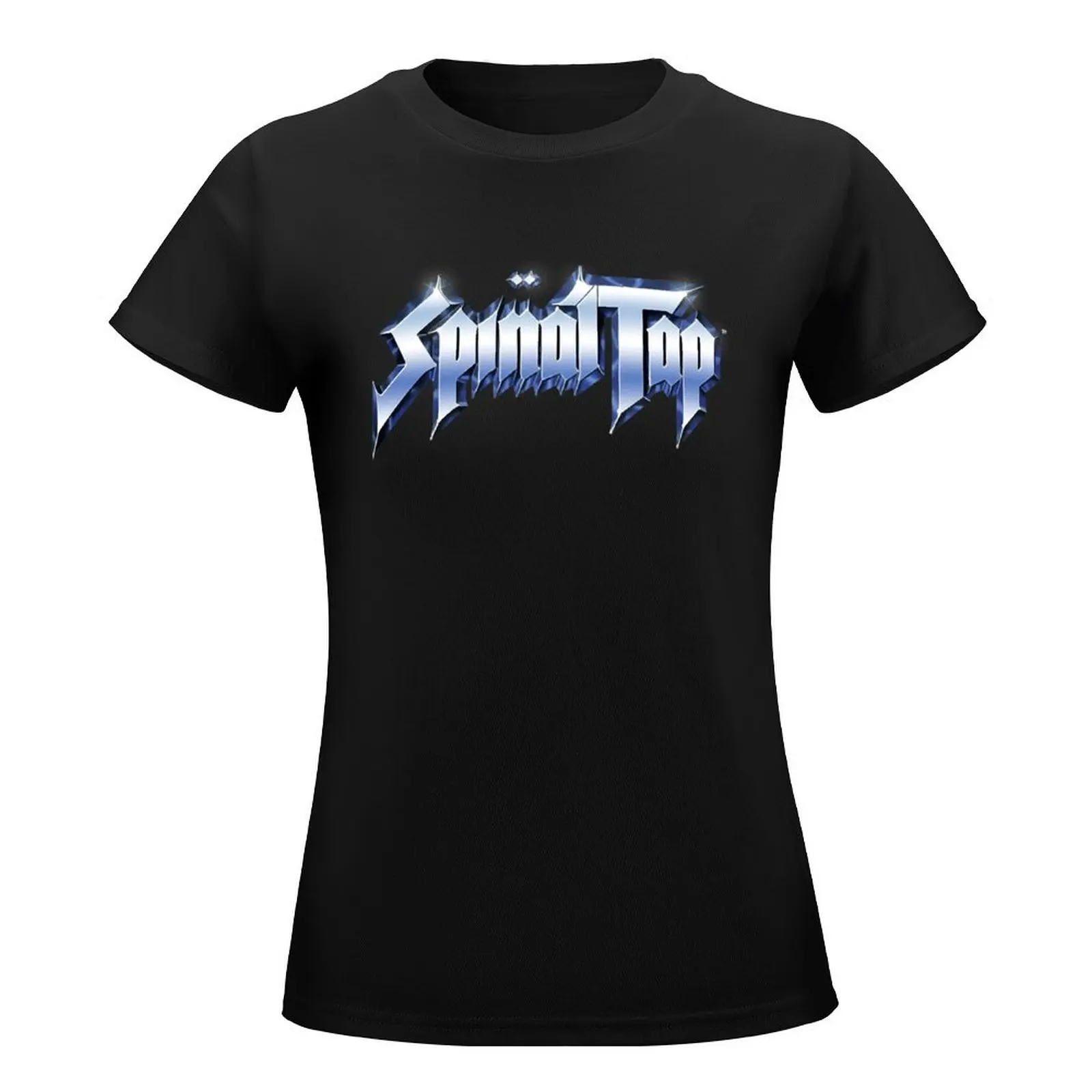 Spinal tap band logo classic t shirt T-Shirt graphics tops cute clothes summer top Womens graphic t shirts