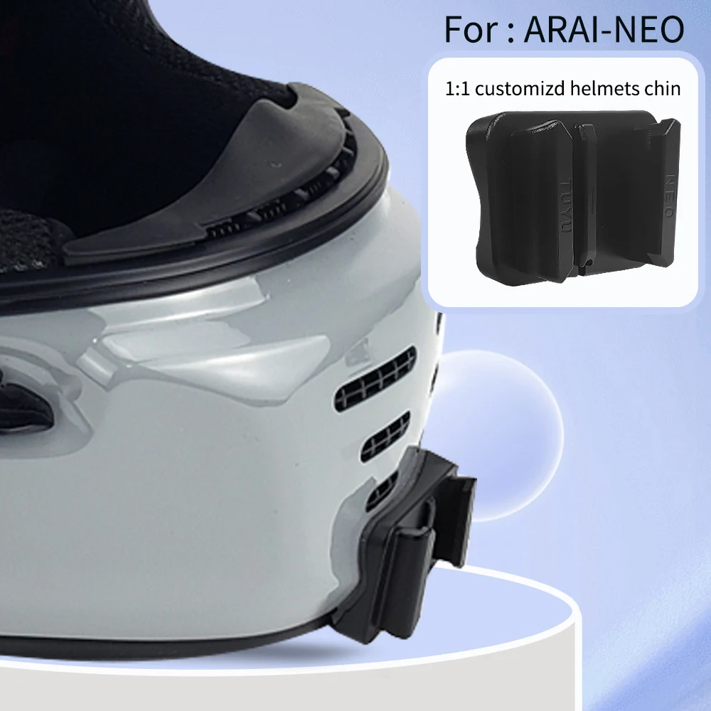 Dla Arai Tour Cross 3 XD-4 5 XD-5 Tour X5 Rx7x NEO Astro Gx spersonalizowany aluminiowy kask podbródek uchwyt na GoPro aparat Insta360 DJI