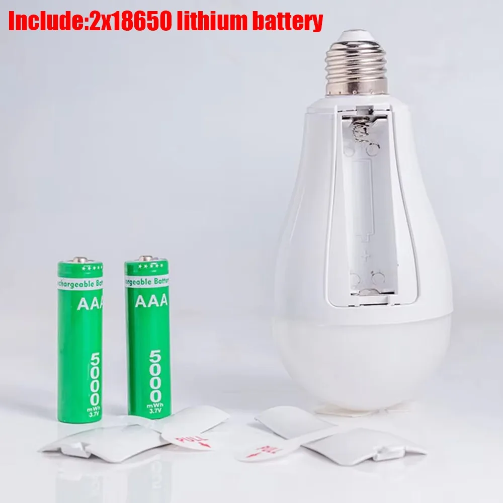 

Новая светодиодная лампа без мерцания, портативная аварийная лампа 20 Вт, светодиодная лампа для дома