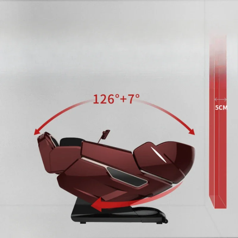 Electric light luxury massage chair, home full body automatic multi-function, luxury space capsule smart device 8500