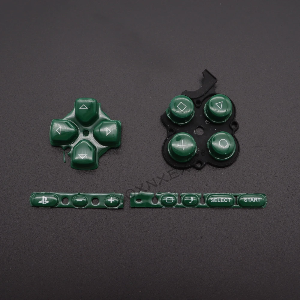 1 مجموعة لسوني PSP 3000 لعبة وحدة التحكم استبدال اليسار اليمين أزرار عدة D-pad حدد بدء أزرار مفتاح لجزء إصلاح PSP3000