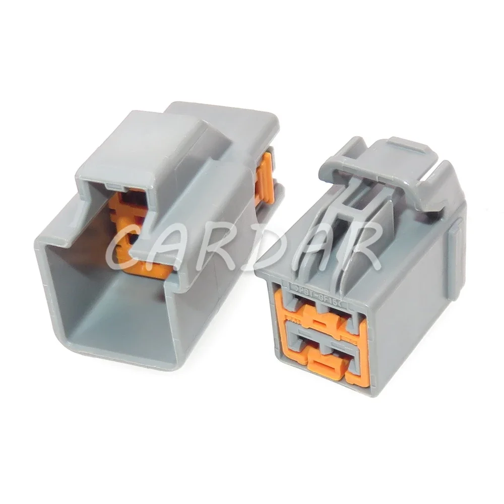

1 Set 4 Pin 7282-6446-40 7283-6446-40 Car Terminal Socket AC Assembly Automobile Accessories Auto Plastic Housing Connector