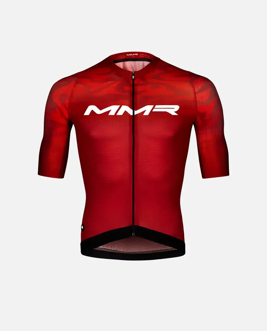 Camiseta de manga corta para CICLISMO, ROPA de CICLISMO con corte láser, equipo MMR, 3 colores, verano, 2020