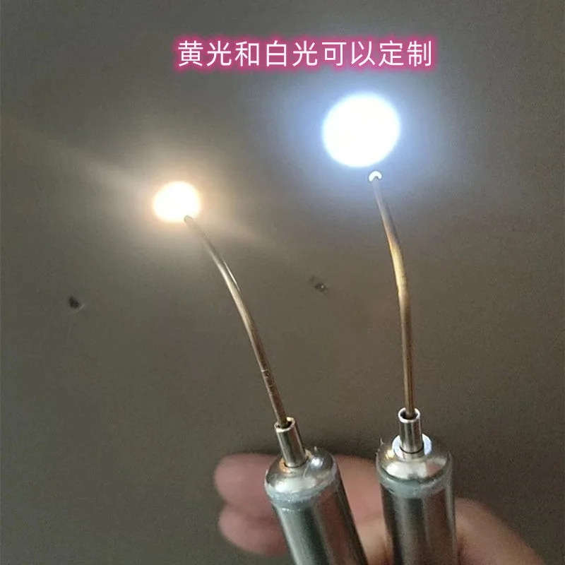 Fiber Optic Lamp Yellow Light Super Bright Fiber Optic Light Charging Model Original and New