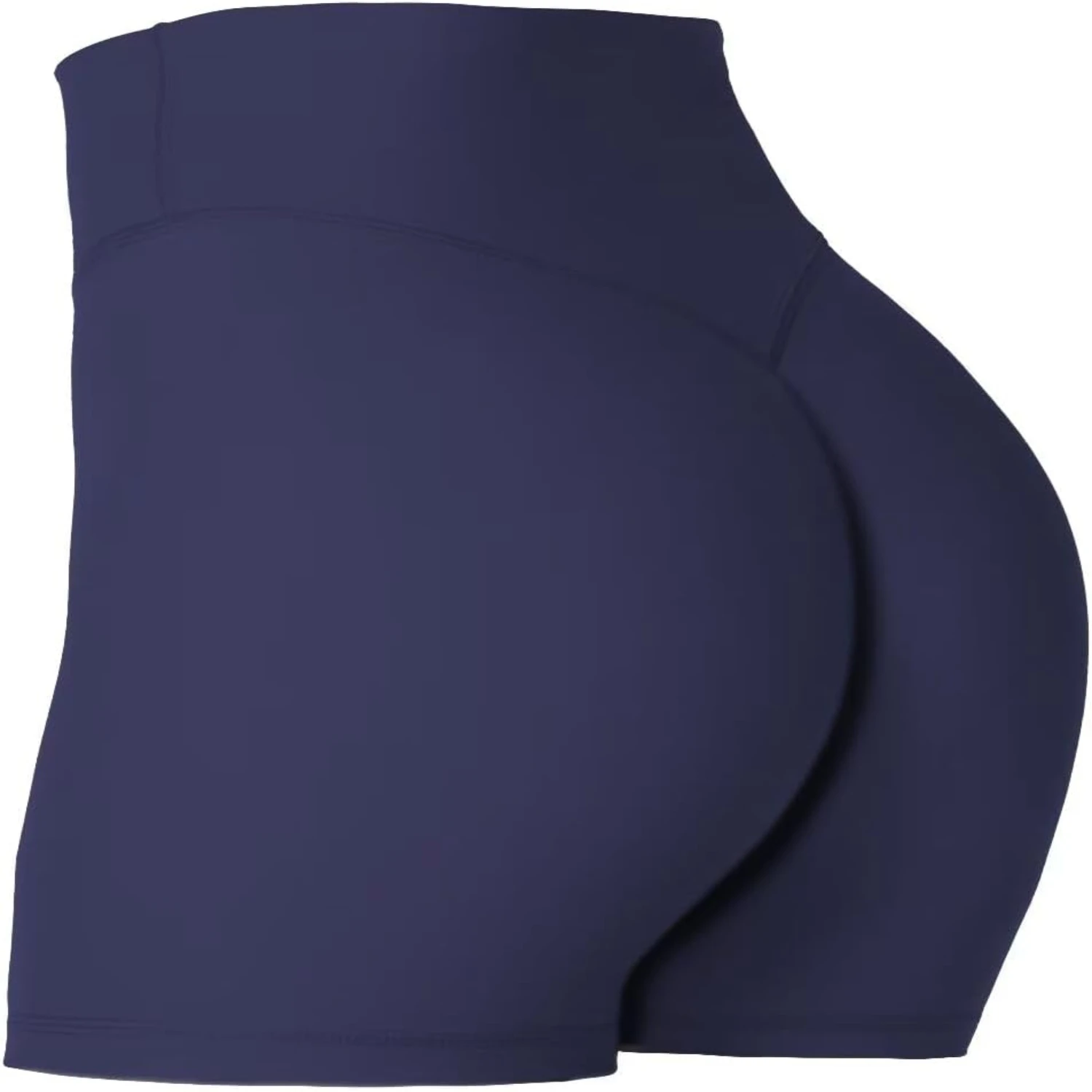 High-Waisted Biker Shorts with Innovative Tummy Control and Butt-Lifting Technology - Comfortable, Stylish, and Flattering Optio