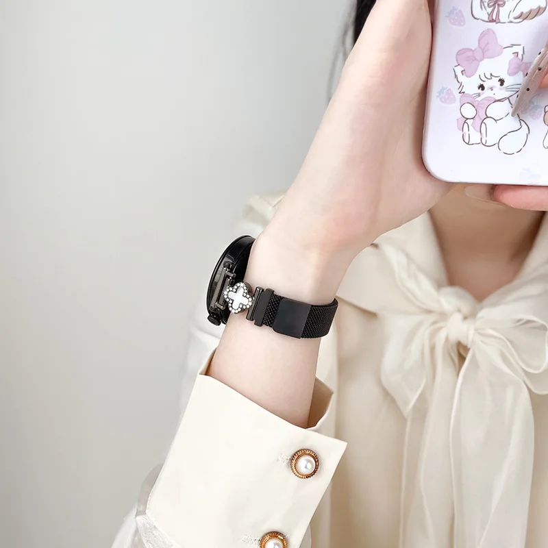 Металлический ремешок для часов Huawei GT5 Pro GT4 41 мм 46 мм Браслет Correa Спортивный ремешок для часов Huawei GT4/GT3/GT2 Женский браслет