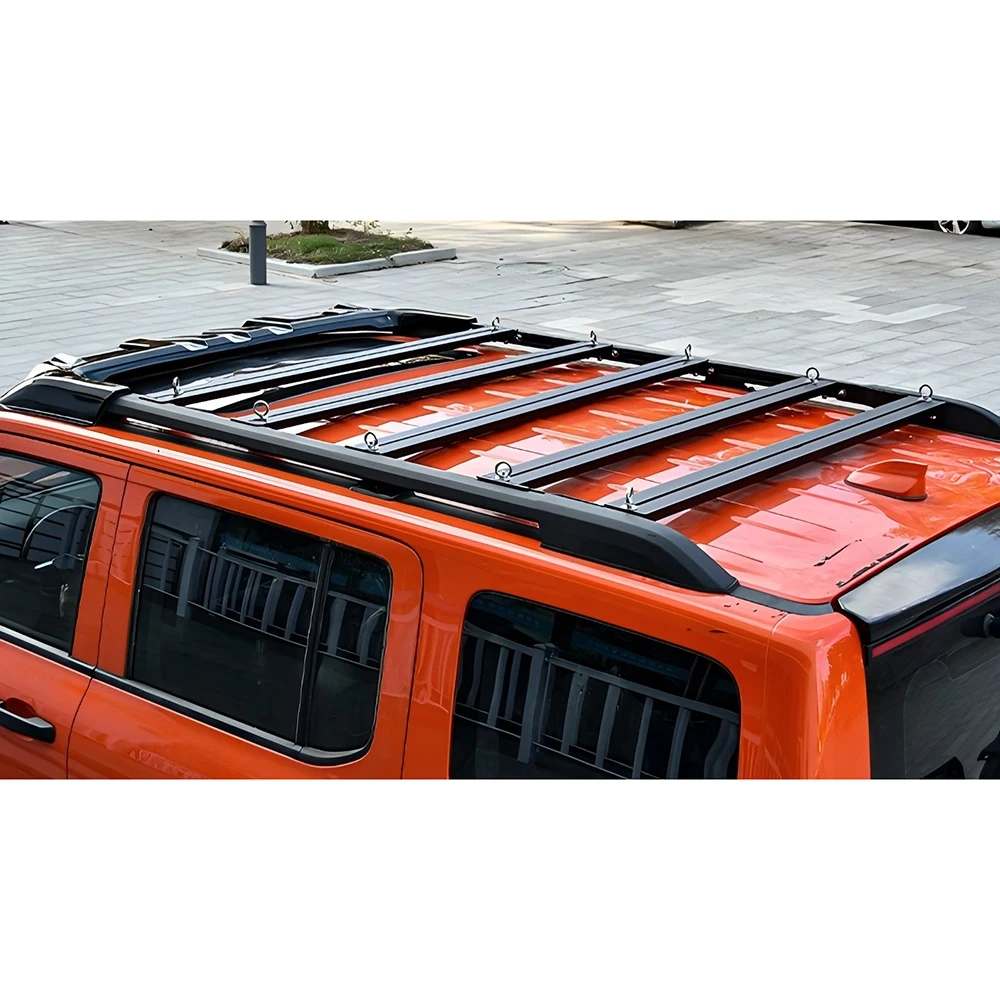 Flying Star Style Roof Rack Rooftop Cargo Luggage Carrier Steel Basket for Tank-300 ROOF PLATFORM 2023 2024
