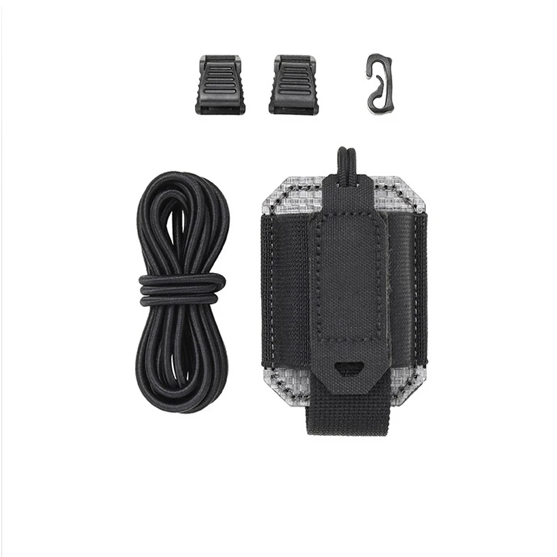 

1 комплект для очков DJI, эластичный веревочный шнур с пряжками-крючками, фиксирующая сборка, сумка для хранения батареи для FPV дрона/детали пульта дистанционного управления