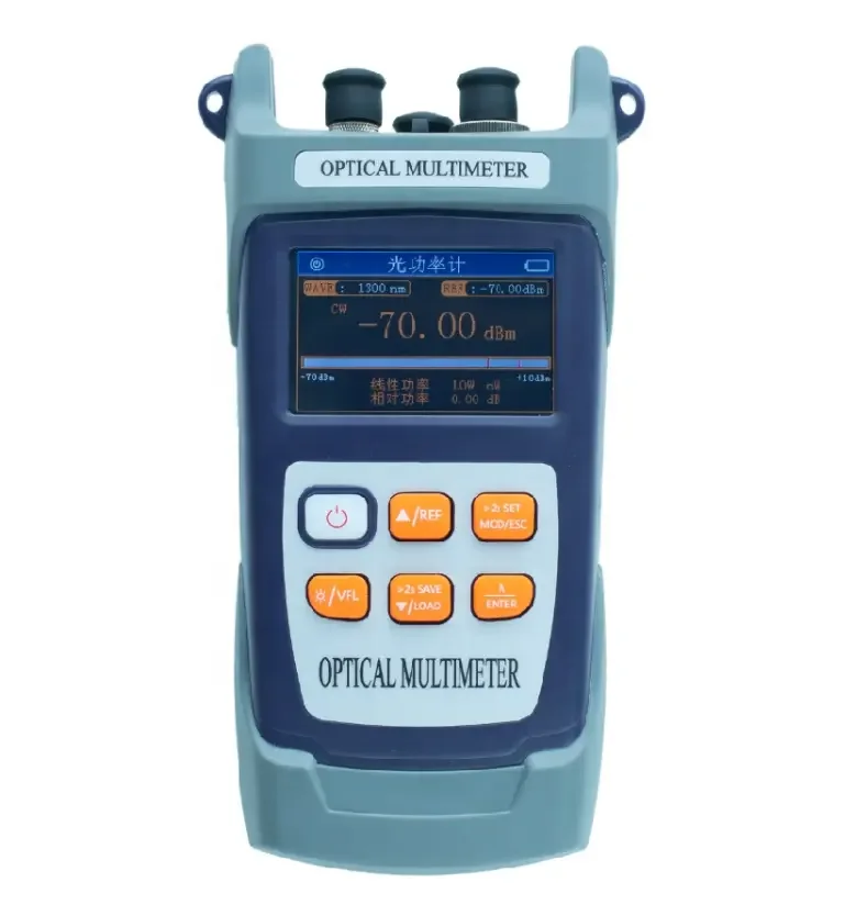 

Li-lion Battery Optical Power Meter Visual Fault Locator Network Cable Test optical fiber tester 1mw 15mw 30mw VFL