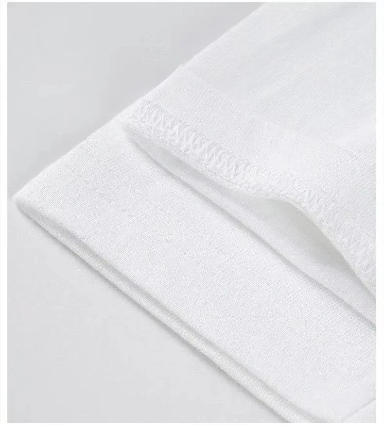 เสื้อยืดผ้าฝ้ายใหม่สำหรับการเดินทางไปเที่ยวชายหาดในช่วงฤดูร้อนของผู้ชายและผู้หญิง - เสื้อยืดพิมพ์ลายสนุกสนาน ใส่สบาย ระบายอากาศได้ดี