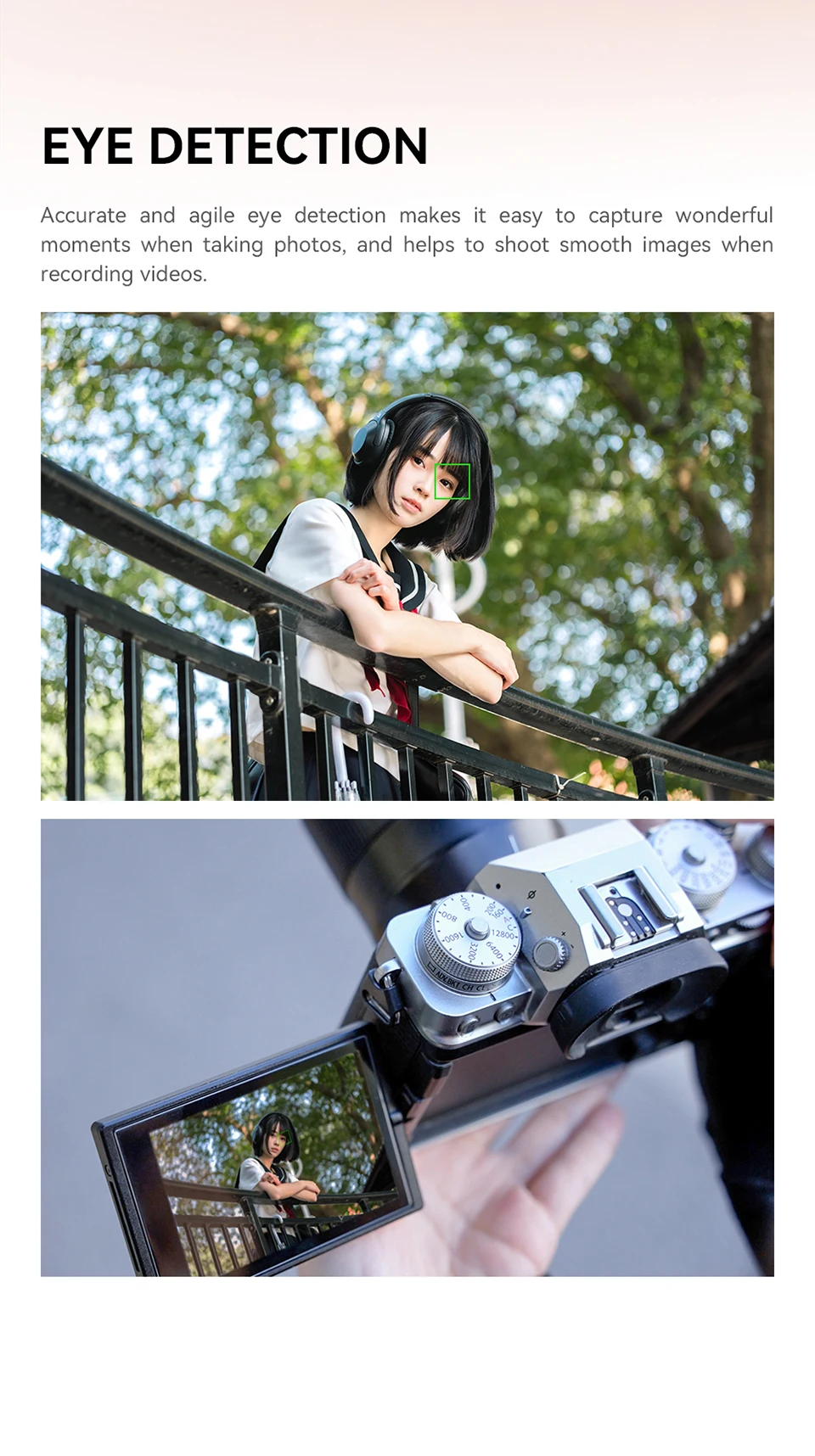 TTArtisan AF 56mm F1.8 Große Blendenöffnung Kameraobjektiv für Porträtfotografie mit Sony E Fujifilm XF Nikon Z Anschluss ZV-E10 A7R III – Detail 9