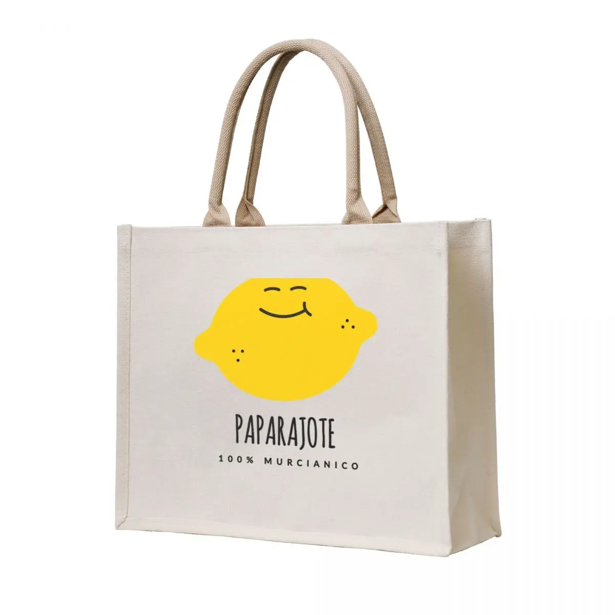 

Paparajote Murcia city Spain travel 100 % MURCIANICO murciano Tote Bag shopper bags bag for beach