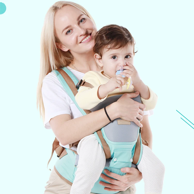 Baby Carriers Omni 360 All Carry Positions Baby Sling Cotton Kangaroos Backpack Suspenders Baby Care for C-section Mommy Gifts