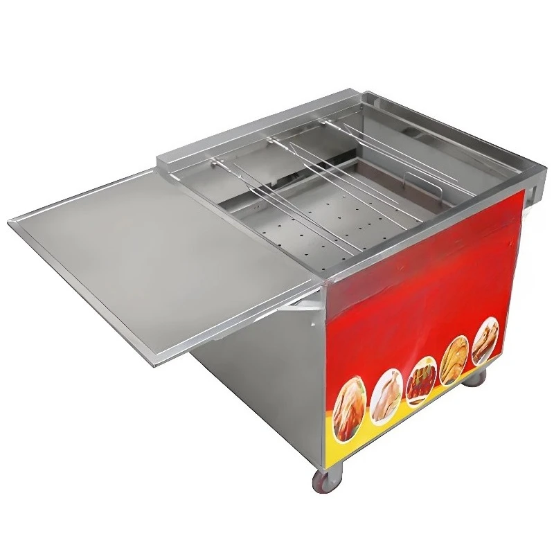 

New barbecue shop motor oven rotating chicken