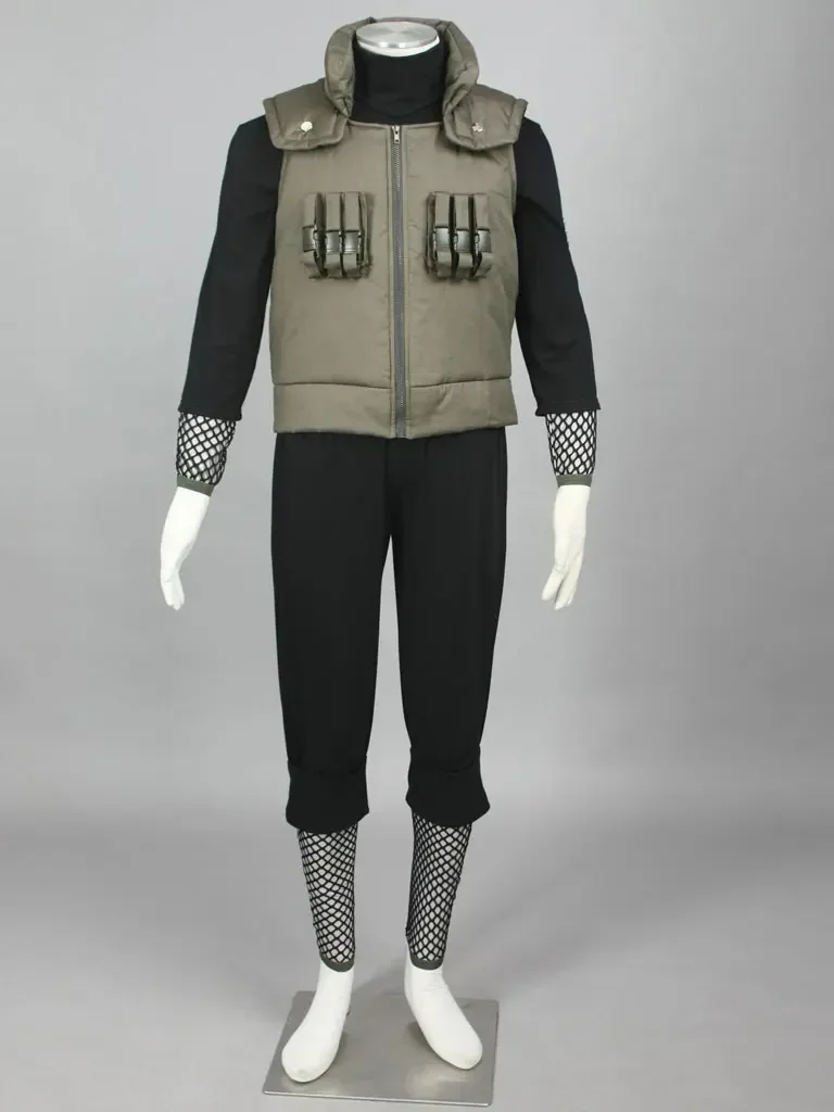 Nara Shikamaru Cosplay Costume Halloween