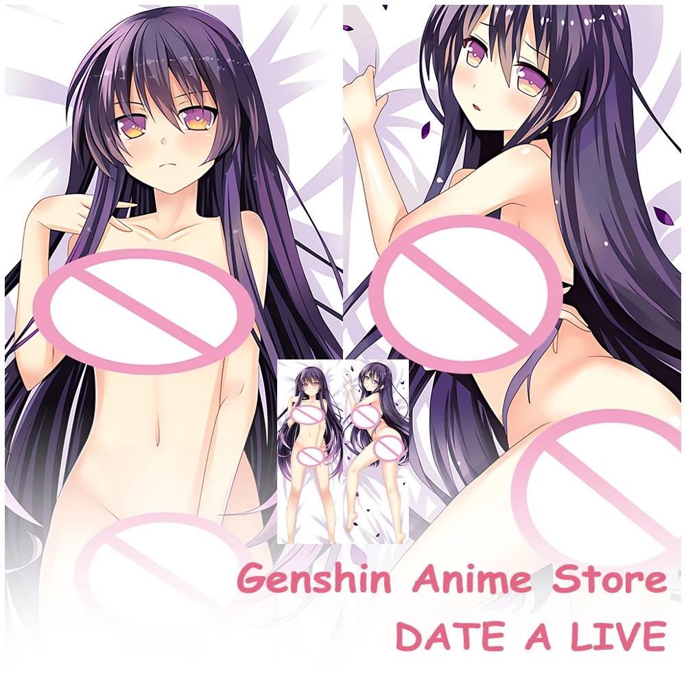 

Japanese Anime DATE A LIVE Cosplay Dakimakura Waifu Pillowcase 2-Side Print Pillow Case Hugging Body Cushion Cover Otaku Gift