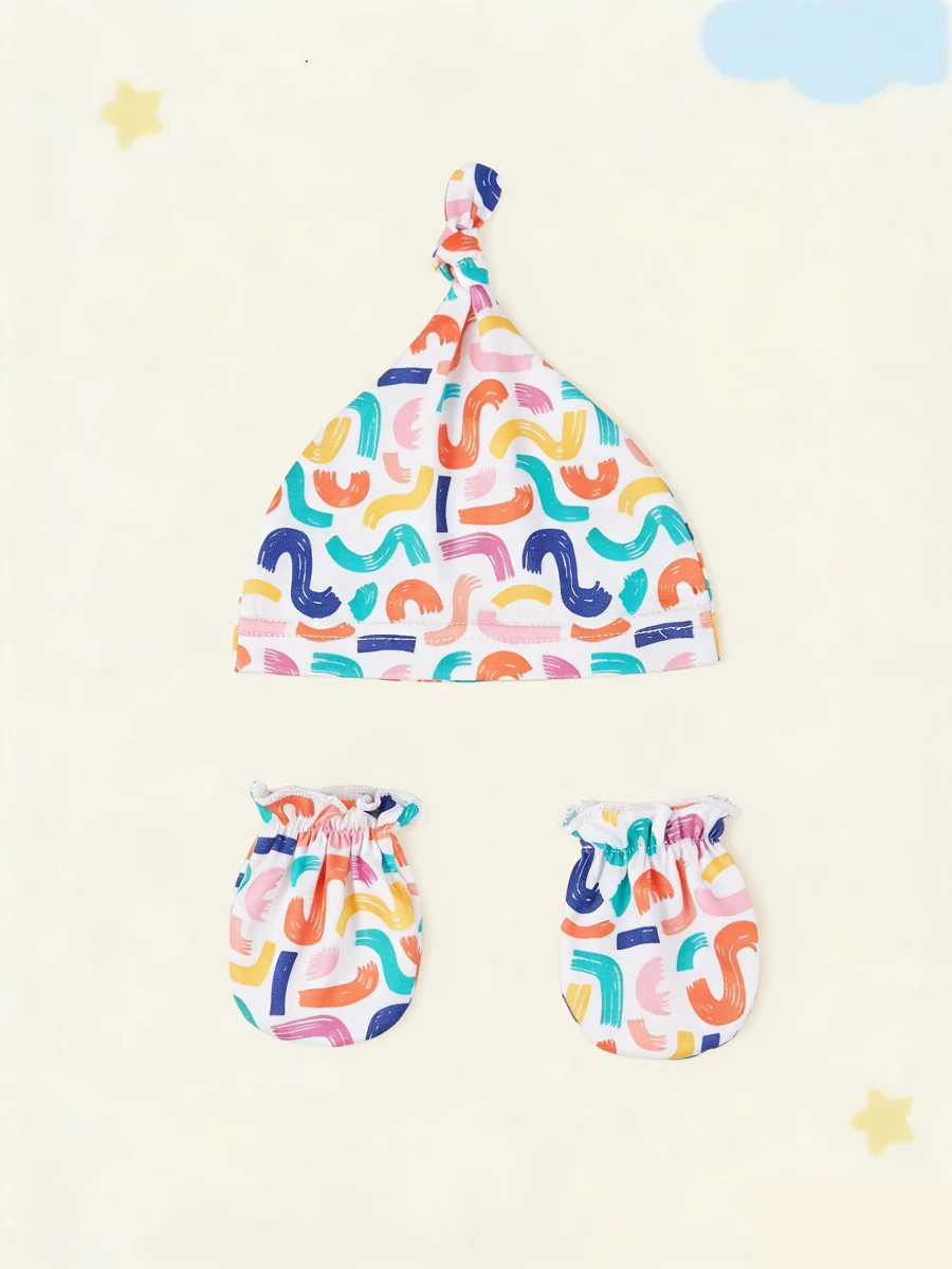 Baby  Hat & Gloves set