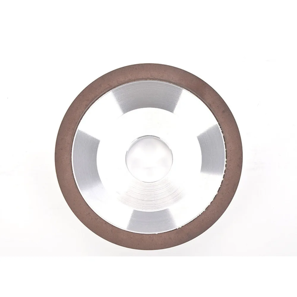 100/125/150mm CBN bowl shape resin bond diamond abrasive grinding wheel for tungsten carbide steel grinding and sharpening