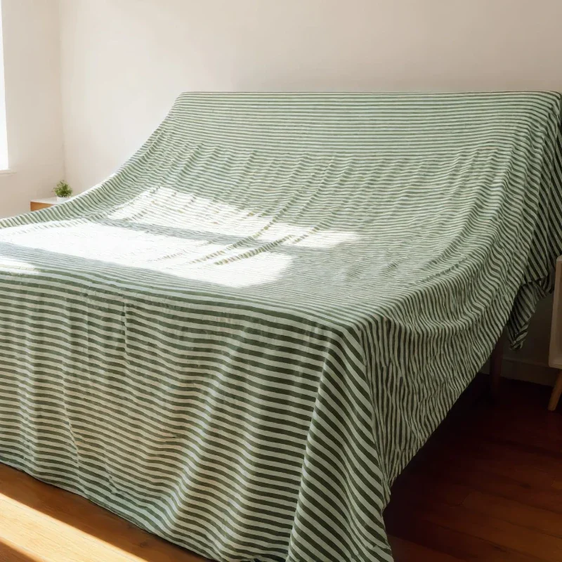 Bedhead Dust Fabric Living Room Sofa Refrigerator Top Protective Cloths Industrial Machine Universal Type Isolation Towel Cover