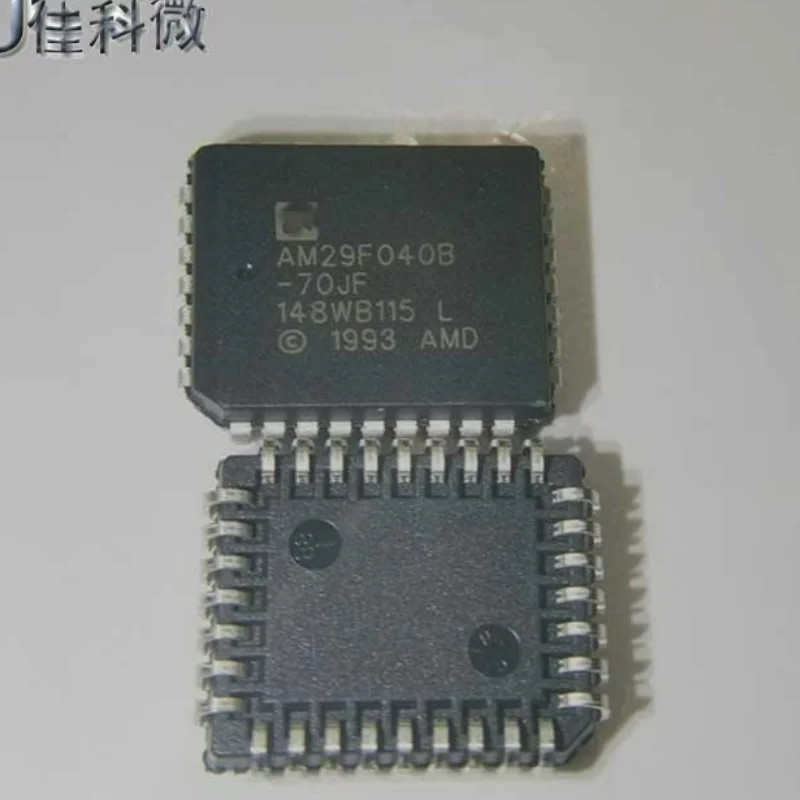 

1 PCS/LOTE AM29F040B-70JF PLCC-32 100% New and Original IC chip integrated circuit