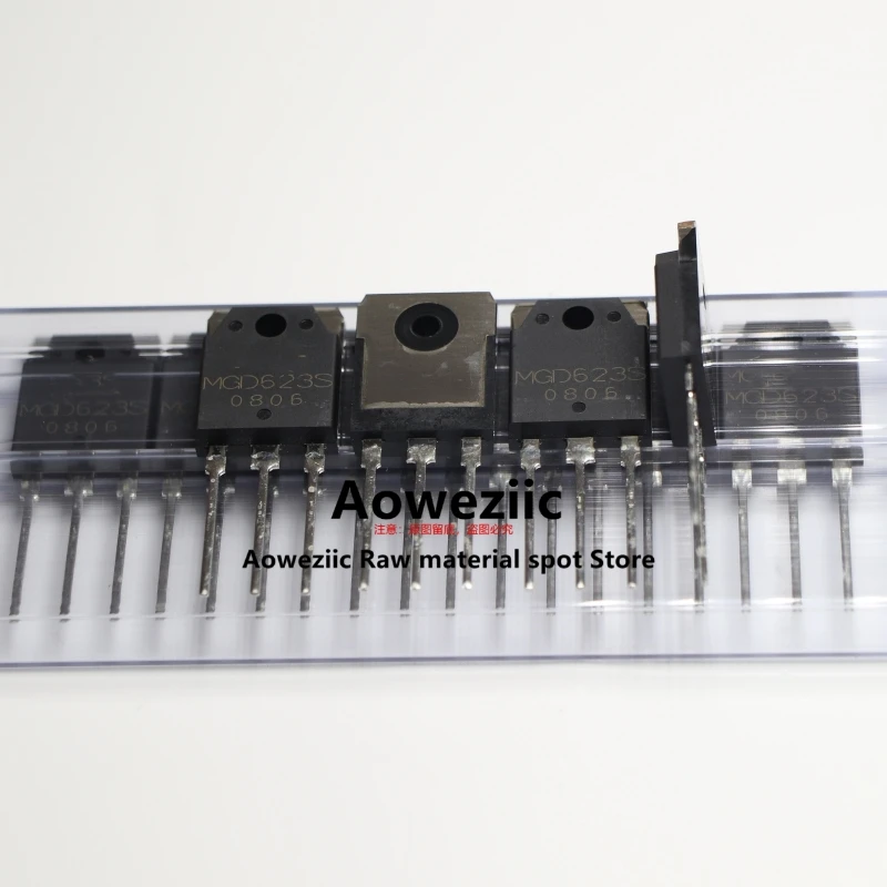 Aoweziic  2021+  100% New Imported Original   MGD623S TO-3P IGBT Tube High-Power 50A 600V