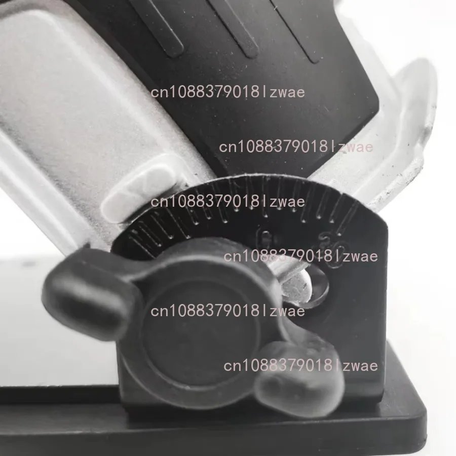 1x 65mm Compact Router Tilt Base Trim Laminates Power Tool Accessories RT0700C DRT50 3709 370 Woodworking Cutter Trimmer Machine