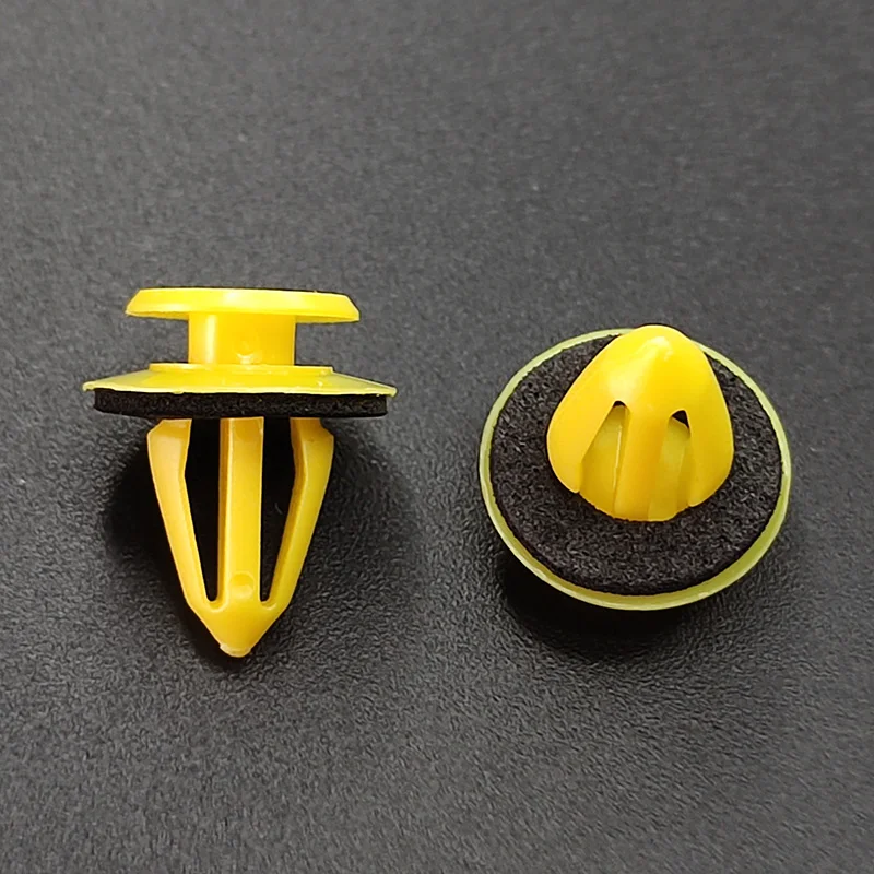 100X Auto Fastener Clips Car Plastic Fixed Clip for Citroen C3 C4 C5 Picasso Xsara Berlingo Saxo C4L DS3 Xantia DS4 C8 C-Elysee