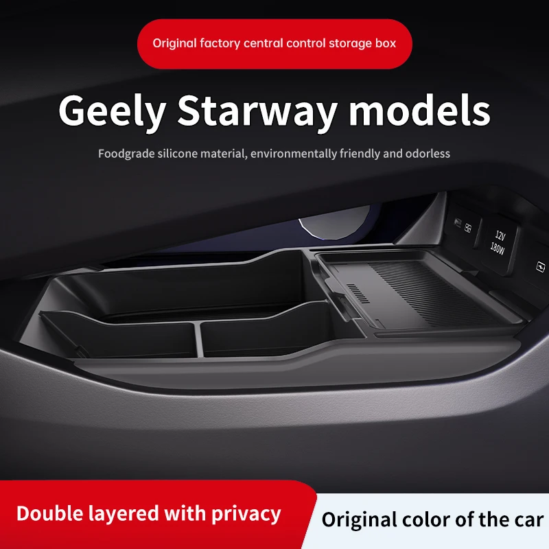 

Для ‌ ‌ Geely Starry 2025 2026, ящик для хранения, центральный подлокотник, скрытый ящик, держатель для чашки, органайзер, аксессуары для интерьера