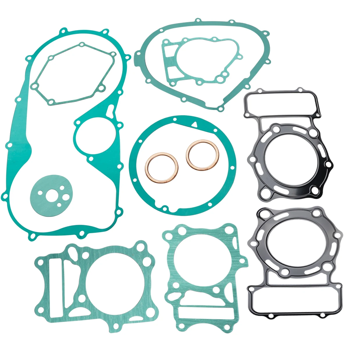 Kits de junta da tampa da embreagem do gerador do cilindro da motocicleta para kawasaki vn750 twin 1986-1994 vulcan 750 vn750 1986-2006