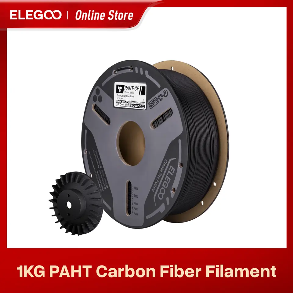 ELEGOO High Temp Carbon Fiber Nylon PAHT-CF (2kg)