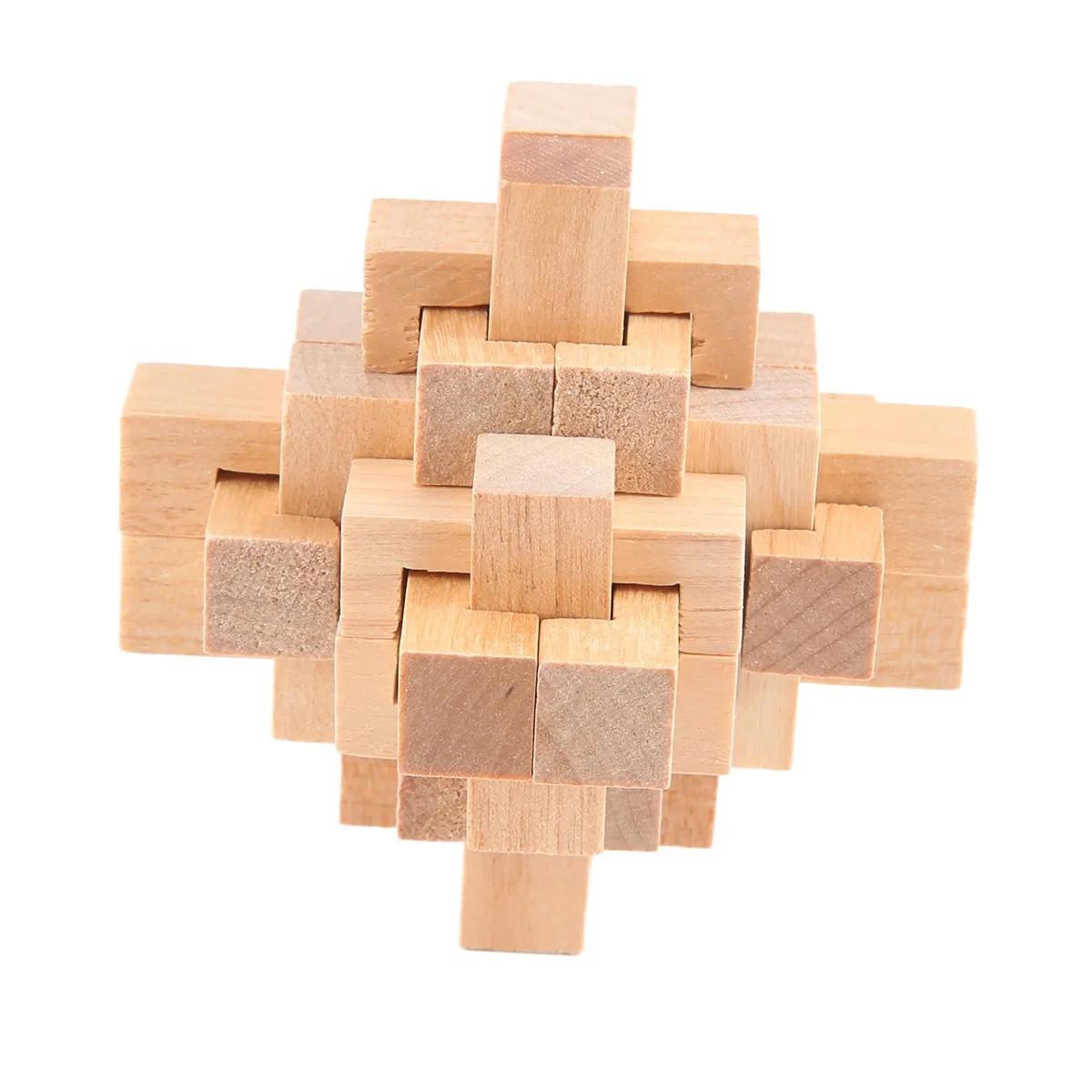 WoodPuzzle Brain Teaser Toy Games for Adults / Kids