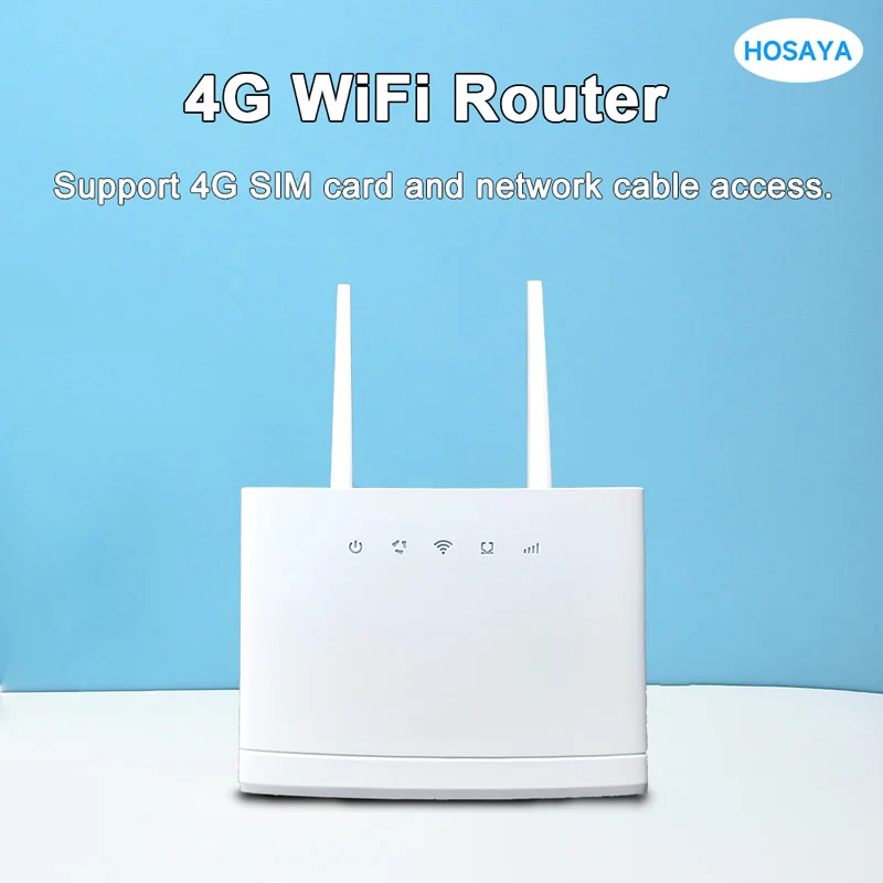 4G SIM card router LTE wifi router 4G modem Hotspot RJ45 wireless router 4G CPE