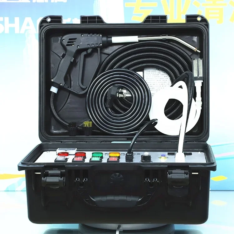 Automatic Window High Pressure Steam Cleaning Machine