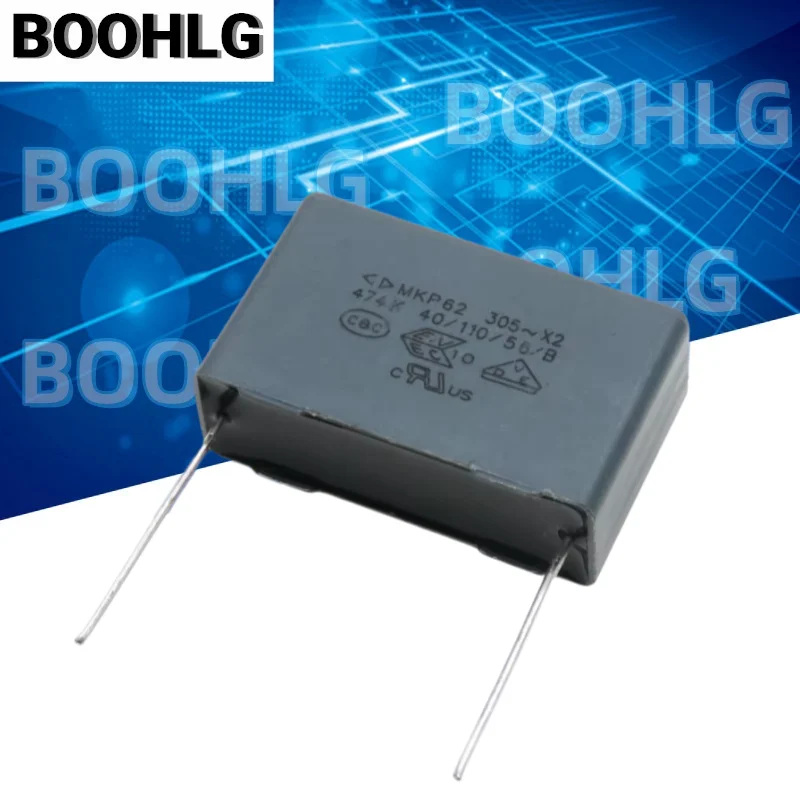 10 sztuk Xiamen Farah MKP MKP62 474 470nf 0.47uf 275v 305v x2 kondensator bezpieczeństwa P27