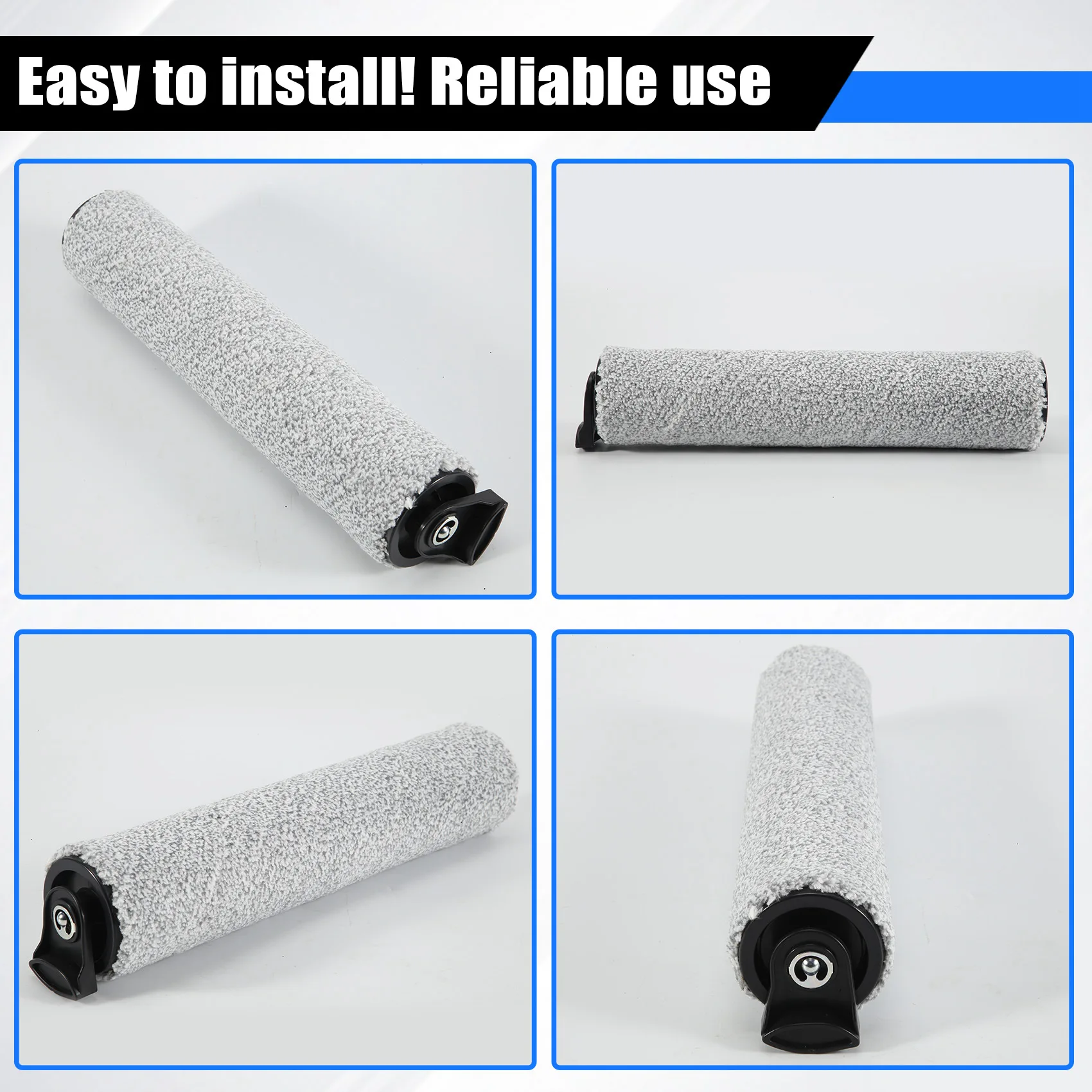 DT19 Replacement Brush Roller for Tineco Steam Wet Dry Vacuum Cleaner, Plastic Floor Scrubber Accessory for Optimal Cleaning