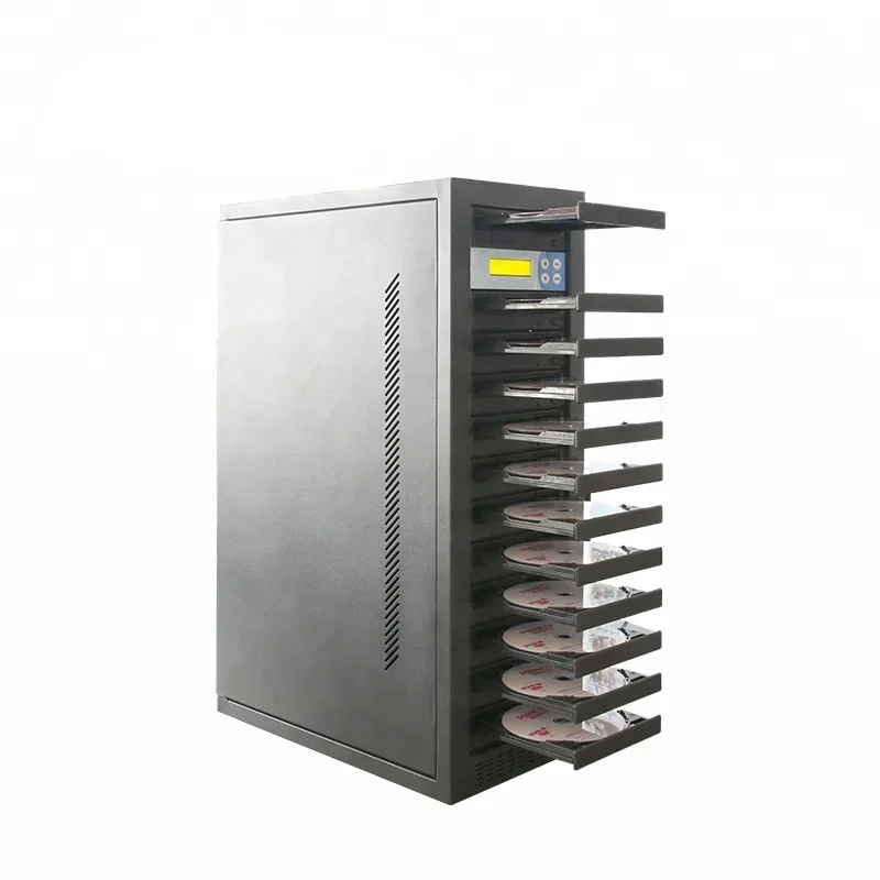 Duplication 11 trays cd Dvd Disk Copier Machine