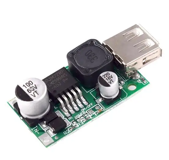 LM2596HV 5V DC-DC Step Down Buck Converter 12V 24V 36V 48V To 5V 3A USB Charger Board Module Voltage Regulator