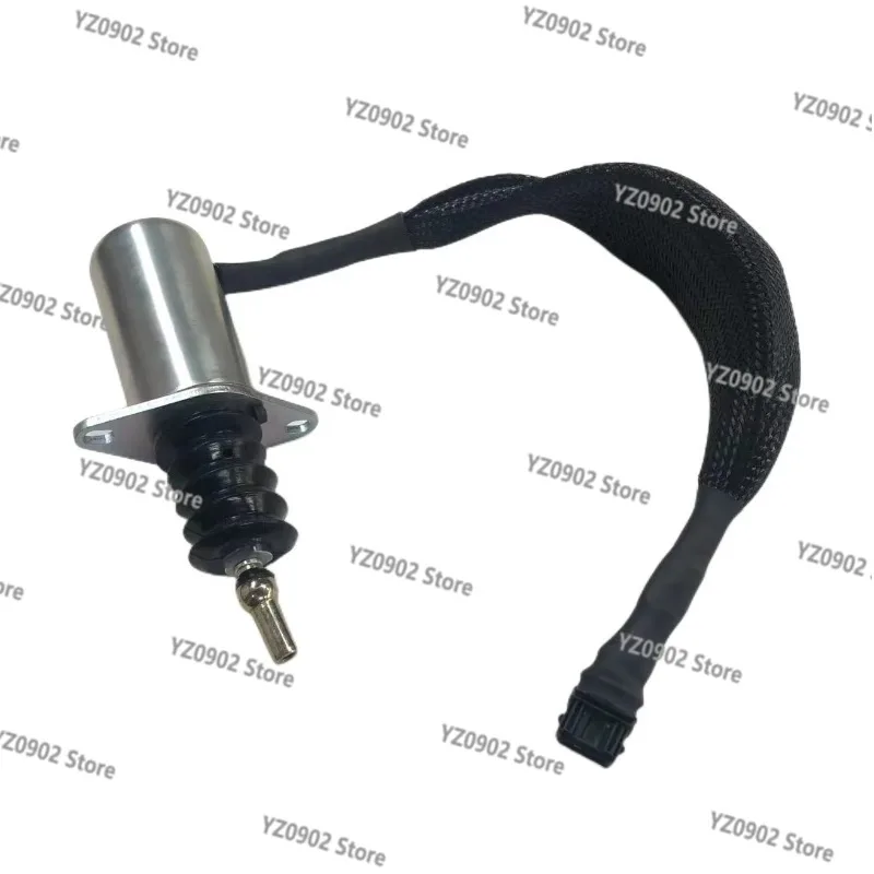 Deutz Engine Solenoid Throttle 24VDC - JLG Access Platform Part, H005224 Replacement