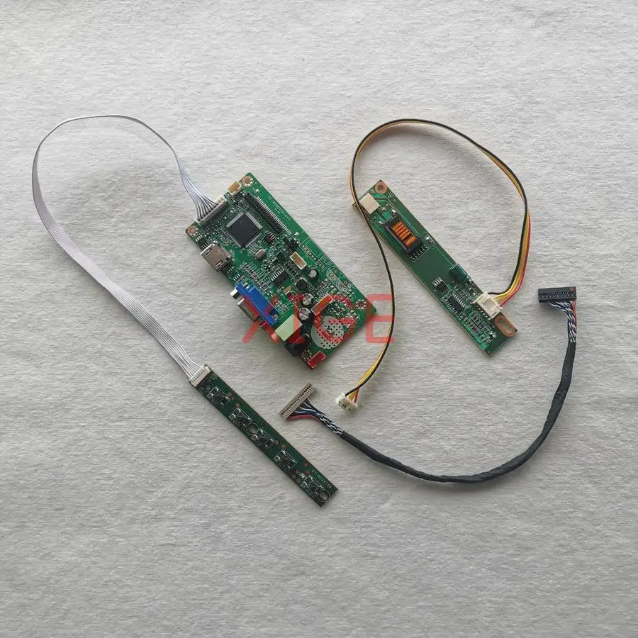 

LCD Panel Controller Drive Board Fit HT14X11 L141X1 LQ141X1LH43 CLAA141XC01 LVDS 20Pin 1024x768 1-CCFL HDMI+VGA 1024*768 Kit DIY