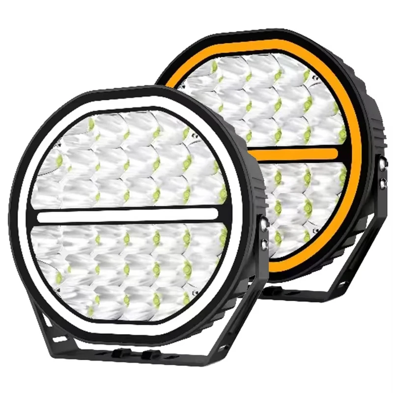 New Hot-selling Waterproof Off-Road Truck Road Light Emitting Diode Running Light