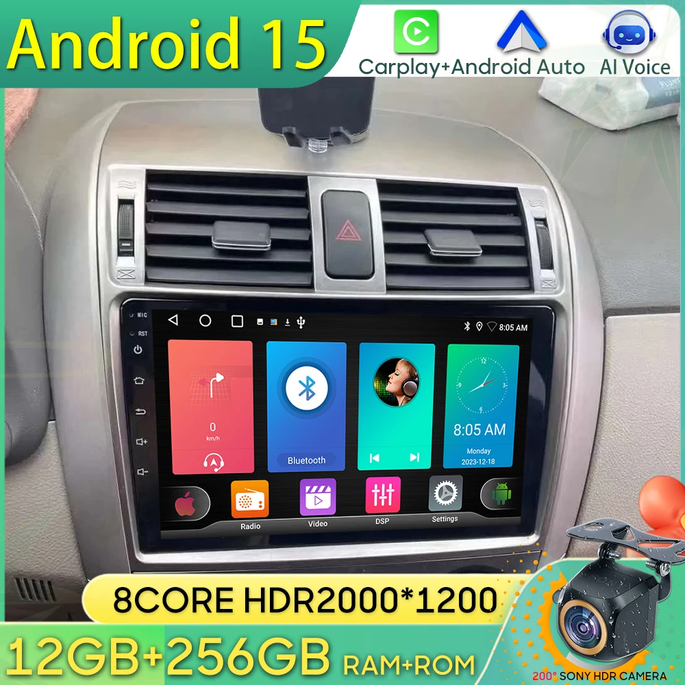 Android 15 Car Radi… - image
