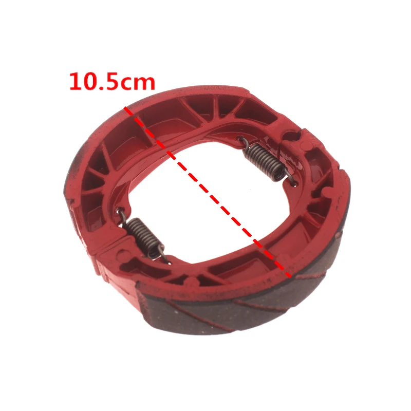 Front or Rear Brake Shoe Pad for CG125 GY6125 GS125 GN125 Scooter Motorcycle Athletic Modification